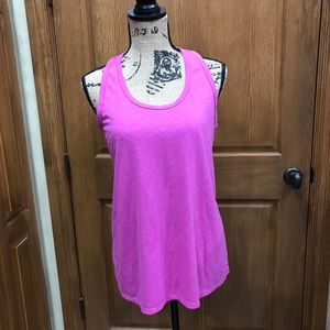 Danskin Now Pink Workout Tank - Size Large